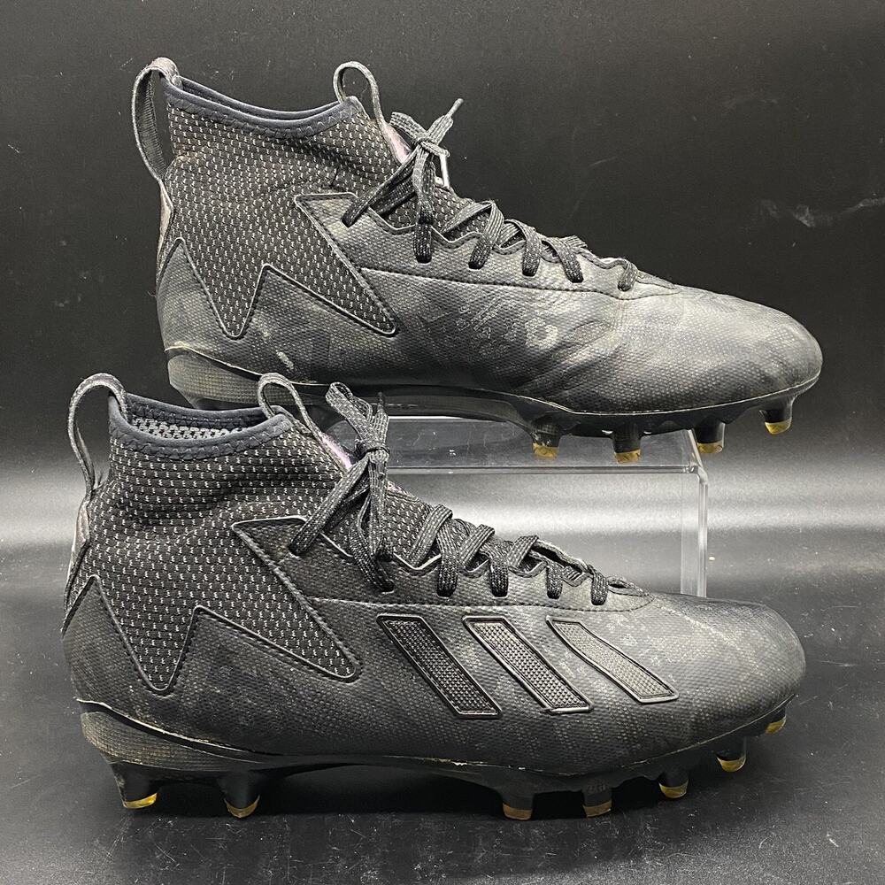 Adidas Freak Ultra 23 Black Football Cleats Men's Size 10.5 132028476